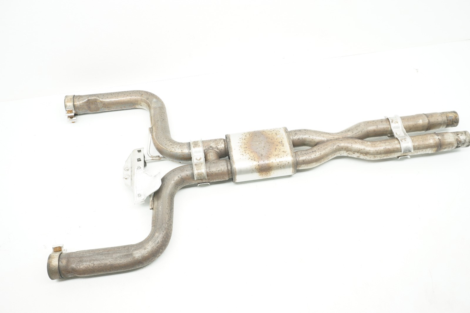 2014-2020 MASERATI GHIBLI OEM X-PIPE EXHAUST PIPE LEFT & RIGHT SIDE 28K