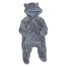 Baby Club, Strampler, Größe: 56, Grau, Baumwolle/Polyester, Unisex (Kinder) #COR