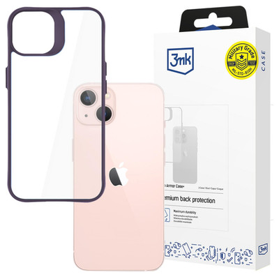 Apple iPhone 14 - 3mk Satin Armor Case+ Lila