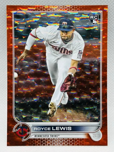 2022 Topps Update Series - Royce Lewis #US105 Orange Foil /299 (RC)