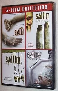 Saw / Saw II / Saw III / Saw IV