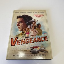 Vengeance (DVD,2022)  B.J. Novak , Boyd Holbrook, J. Smith-Cameron, Issa Rae