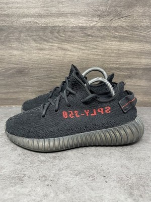 Adidas Yeezy Boost 350 V2 Bred Mens Size 6 (womens 7.5) Black Red Lot CP9652
