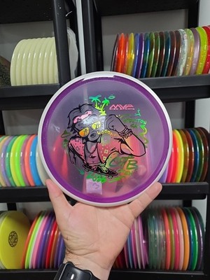 Axiom Particle Proton Soft Hex 176g #3 Glow Otb Open 2026 Disc Golf Midrange 