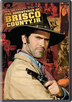 The Adventures of Brisco County, Jr. The Complete Series DVD NEW