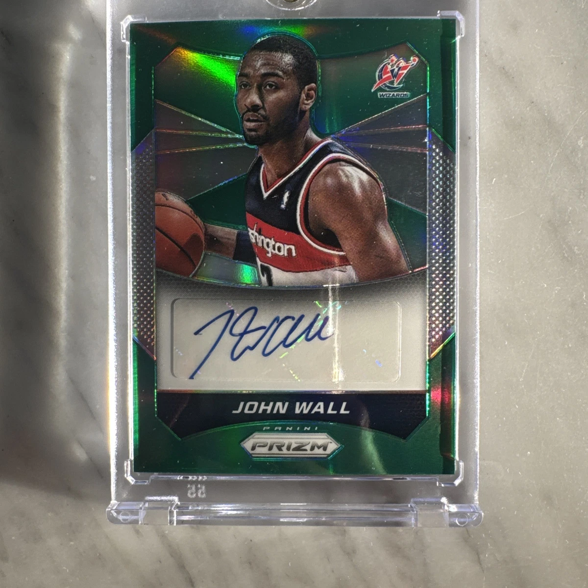 John Wall Basketball Autographed Sports Trading Cards