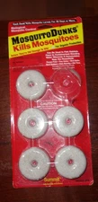 Summit Mosquito Dunks Kills Mosquitos Before They're Old Enough To Bite -5  Pack