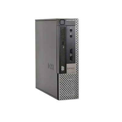PC Dell Optiplex 990 USFF Intel I3-2100 RAM 8Go SSD 480Go W10 Wifi