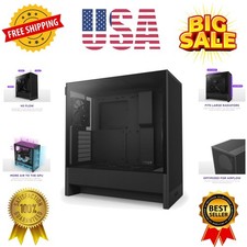 H5 Flow 2024 - Compact ATX Mid-Tower PC Gaming Case - High Airflow - 2 x 120m...