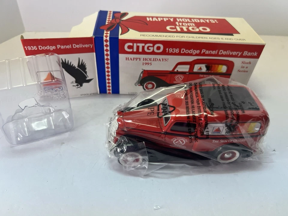 Dodge Panel Delivery Bank Citgo 1995 1936 edición limitada #5269 sexto en serie Foto 3 de 4