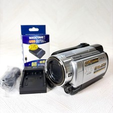 Sony HDR-XR500V Silver HD Handycam Full High Definition Video Camera Camcorder