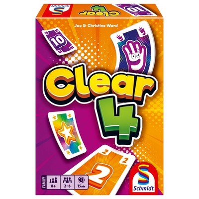 Clear 4 - Familienspiel Klein & Fein