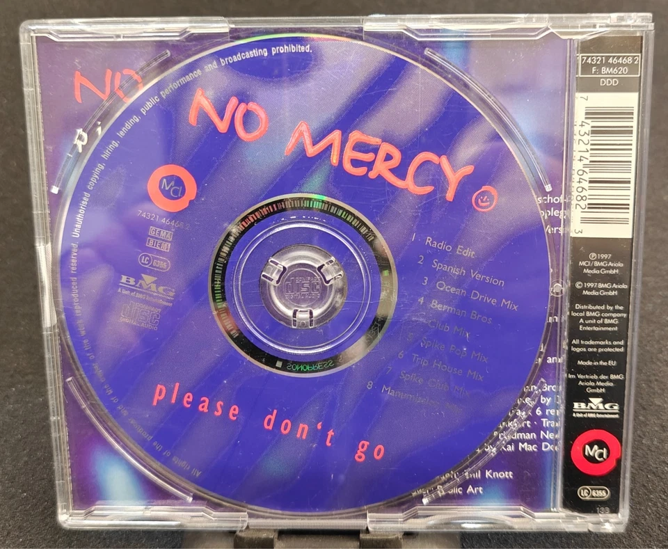 NO MERCY - PLEASE DON'T GO - Bild 2 von 3
