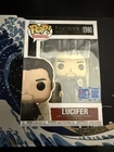 Funko Pop Lucifer With Angel Wings NYCC 2024 Shared Sticker Exclusive Ltd 1590