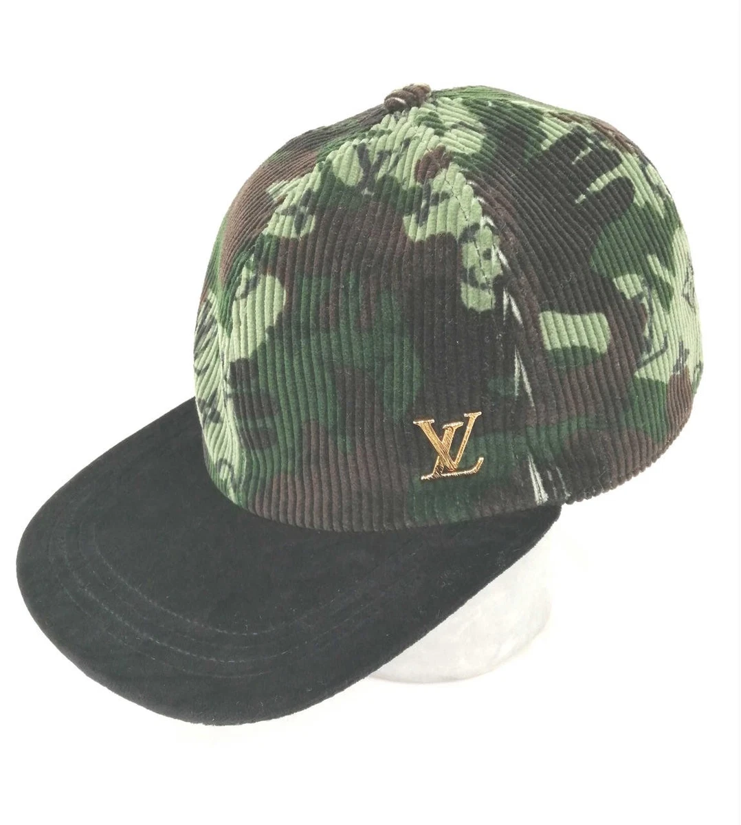 Louis Vuitton Camouflage Hats for Men for sale - eBay