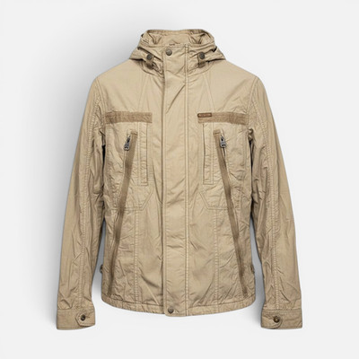 KHUJO Herren Übergangsjacke Modell: Skimp Sand M