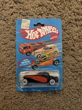 Vintage Hot Wheels 37 Bugatti With Wide White Walls