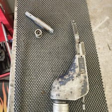 Dynabrade 01067 Pneumatic Band File Sander 20000 Rpm. Gc Tested W Parts