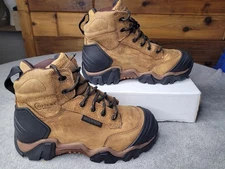 Chippewa Boots Womens 6 M Cross Terrain 6" Composite Toe Work Brown  L50003 New