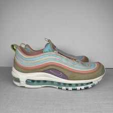 Nike Air Max 97 SE Sun Club Copa/Sail/Wheat Grass/Madder Root Size 6.5 Youth