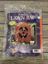 Vtg Fun World Giant Pumpkin Jack-O-Lantern La...