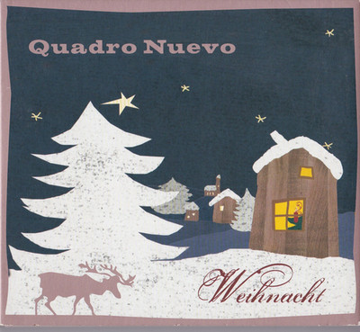CD Quadro Nuevo Weihnacht Digipack ( FM 134-2 )