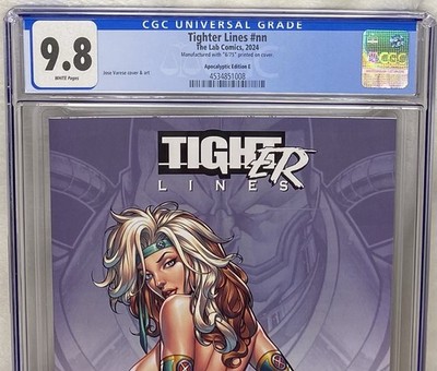 Tighter Lines - X-Men Rogue Apocalyptic Edition C /75 CGC 9.8 NM/Mint Power Hour