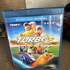 Turbo Blu-ray/DVD, 2013, 2-Disc Set, Includes Digital Copy