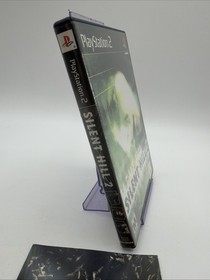Silent Hill 2 (Playstation 2) PS2 Original Black Label Case and Manual Only OEM