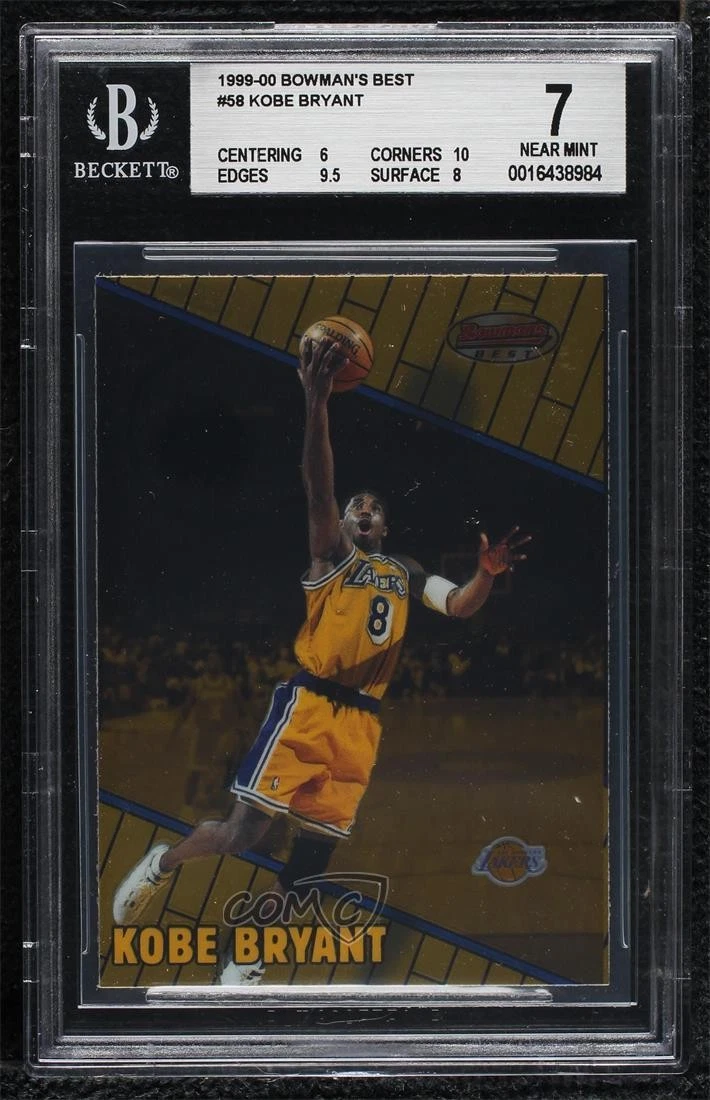 1999-00 Bowman's Best - Kobe Bryant #58 for sale | eBay