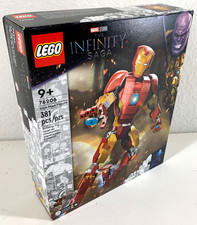 LEGO Marvel Iron Man Figure 76206 The Infinity Saga - Retired