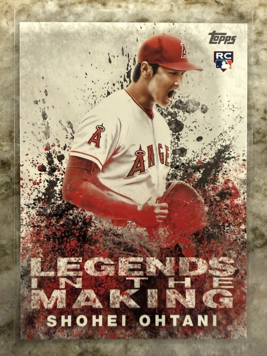 Carte Topps Update 2018 - Shohei Ohtani Legends In The Making Blue #LITM-21 - RC