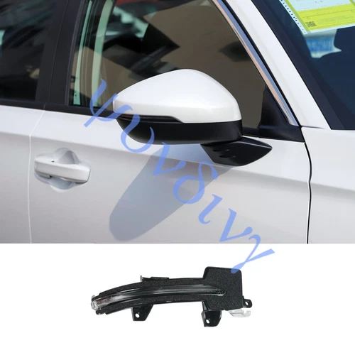 >Side Mirror Turn Signal Light 2022 23 2024 For Honda Civic Right Passenger Side