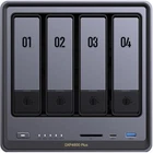 UGREEN NASync Plus 4-Bay Desktop NAS, Intel Pentium Gold 8505 5-Core CPU, 8GB DD