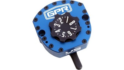 GPR Stabilizer V5 Stabilizer - Blue Motorcycle Street Bike 5-5011-4034B