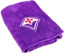 Plaid coral 100x150 compatibile con Fiorentina