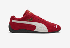 PUMA Speedcat OG Red white 39884602 Men's Size 8-13 Brand New Width: D - Medium