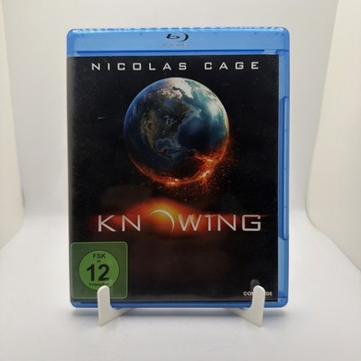Blu Ray Knowing - 2009 - Nicolas Cage