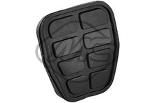 Pedalbelag Bremspedal Metalcaucho 00864 für PASSAT 19E GOLF 1G1 3A5 VW Gummi 2 3