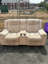 DFS Double Recliner Sofa (powered Reclining)