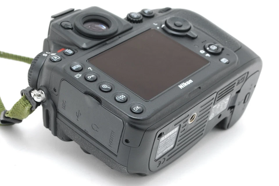 【MINT S/C 12200】Nikon D800 36.3MP Digital SLR DSLR Camera Body - Image 4 of 4