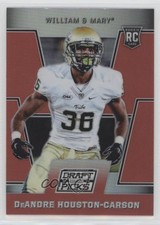 2016 Panini Prizm Collegiate Draft Picks Red DeAndre Houston-Carson #186 0c6