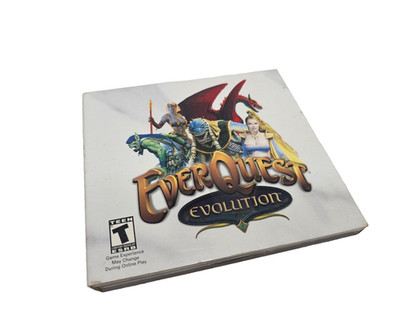 EverQuest Evolution PC Game 2003 Sony Online Entertainment - Missing Disc 1