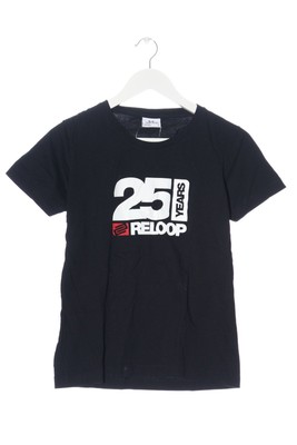 TEE JAYS T-Shirt Damen Shirt Gr. DE 36 schwarz-weiß Casual-Look
