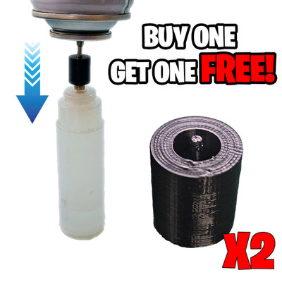 Refill Adaptor for Therma Cell Butane Cartridge Mosquito Repellent thermacell 2x