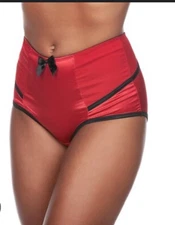 Parfait Affinitas Red/Black Size XS Charlotte Brief 6917