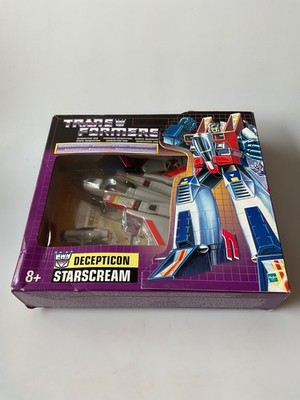 Transformers G1 Commemorative Series II Starscream 2002