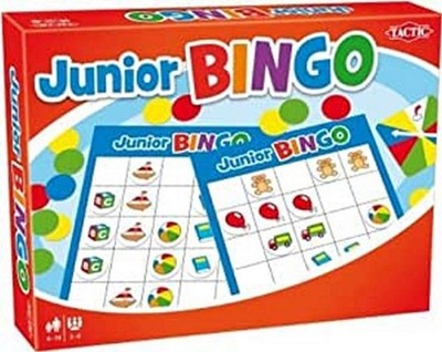 Tactic Junior Bingo