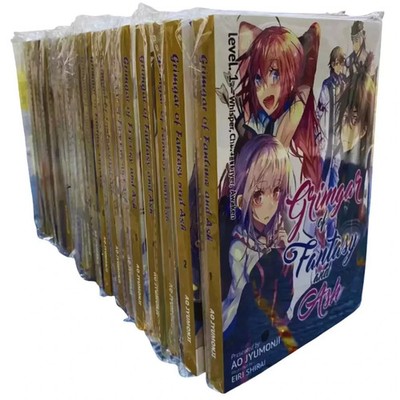 Grimgar Of Fantasy And Ash Vol 2, 9, 10, 12, 14, 16, 18 Light Novel English Ver