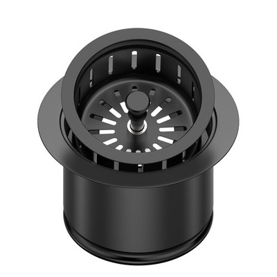Kitchen Extended Garbage Disposal Flange Strainer Stainless Steel Flange Kit ...